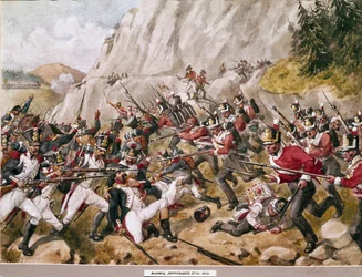 Busaco, 27. September 1810, um 1900